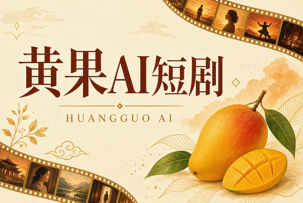 黄果AI短剧品牌内容展示